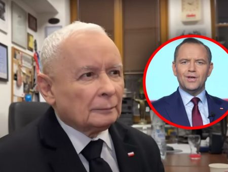 Kaczyński i Nawrocki 