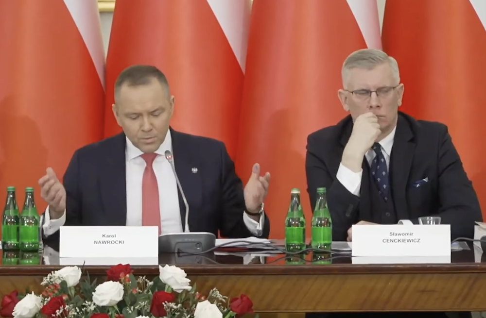 A jednak! Nawrocki usłyszał na Radzie niewygodne pytania, OTO jak zareagował. „Słuchajcie, ta mina!”