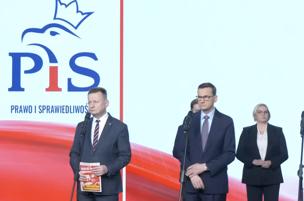 To PiS naskarżyło Amerykanom na Czarzastego?! Rzecznik Lewicy nie ma wątpliwości. „Zasłynęli już z donosicielstwa”