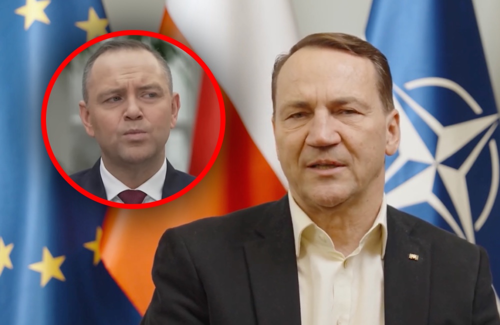 Ale szpila! Była 12:59, gdy Sikorski przypomniał o TYM Nawrockiemu. "Obiecał"
