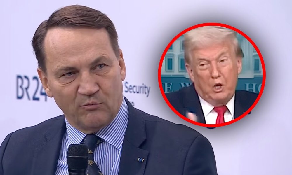 Sikorski Trump