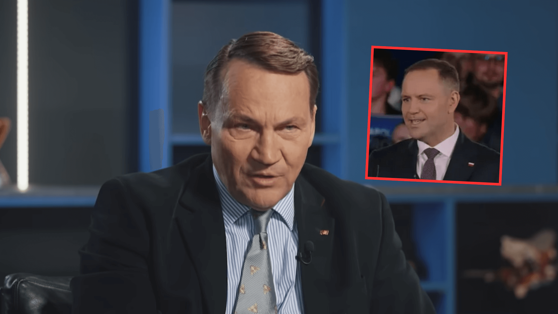 Minister Sikorski studzi zapędy Nawrockiego, chodzi o TEN plan Trumpa. „Radziłbym najpierw…”