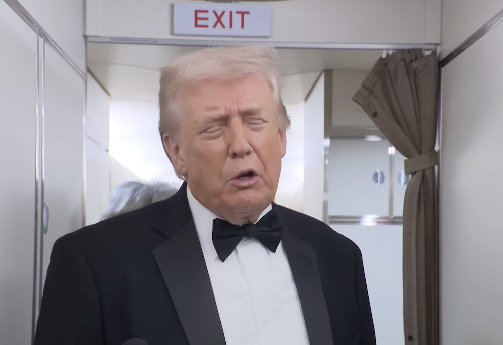 To już przesada! Trump opublikował obrzydliwy film, ale przepraszać nie zamierza. „Nie popełniłem błędu”