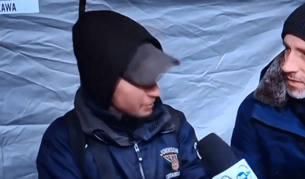 trzaskowski bezdomny