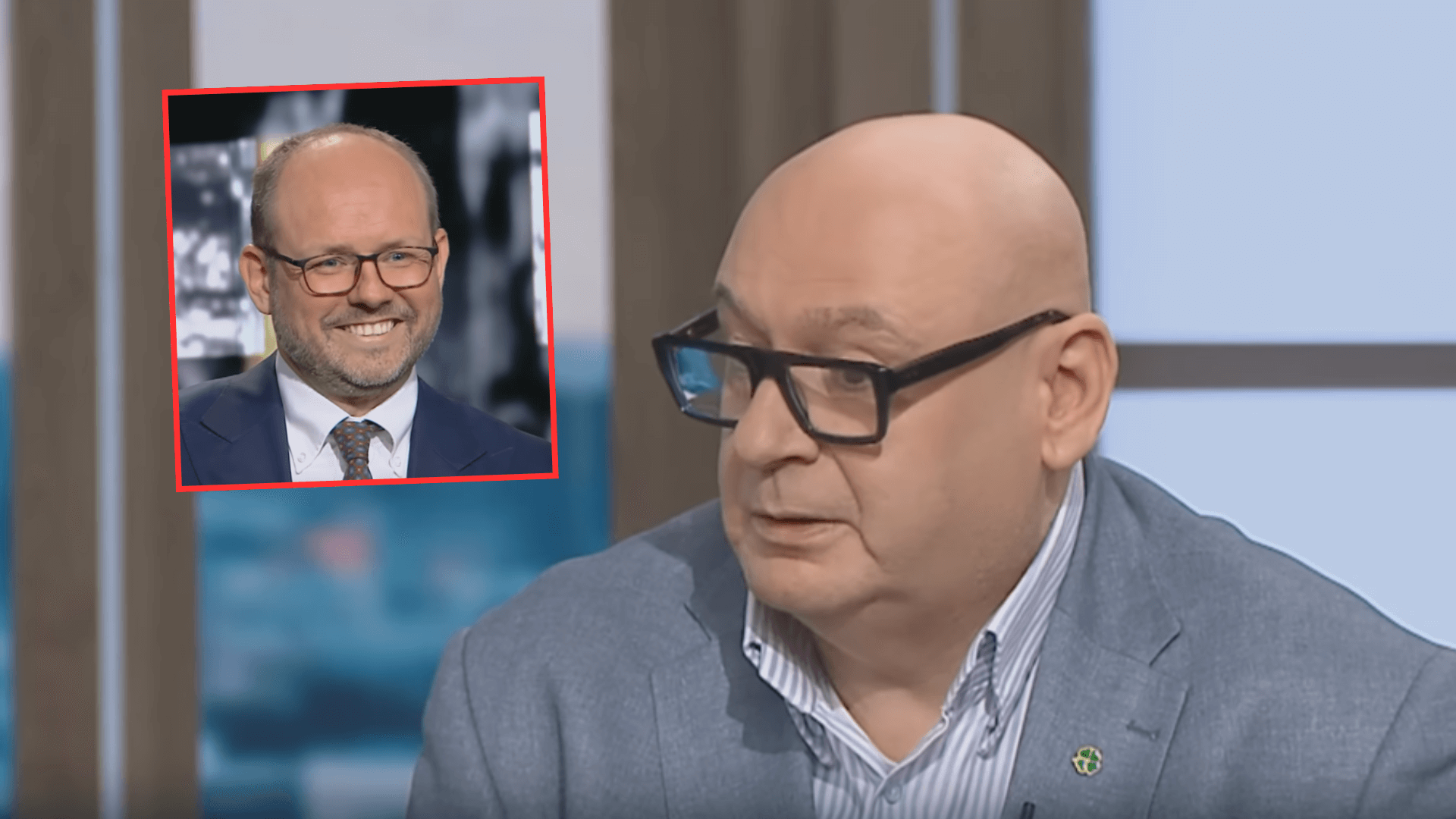 Awantura w Polsat News, człowiek prezydenta usłyszał kilka mocnych słów. „Przychodzi cham i ubliża”