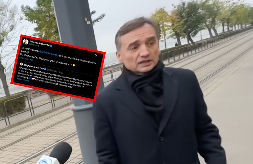 Ziobro napisał do ambasadora USA i naskarżył na Sikorskiego! Internauci nie mają litości. „Taki z ciebie patriota?”