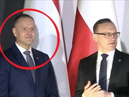 Karol Nawrocki TVN24 