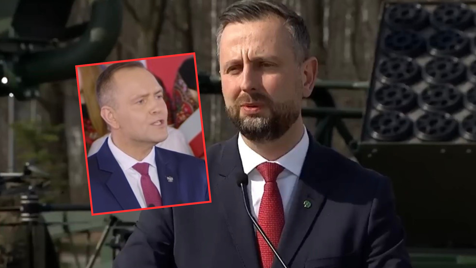 Minister Kosiniak-Kamysz wyszedł do dziennikarzy i... TE słowa rozsierdzą Nawrockiego. "My to i tak..."