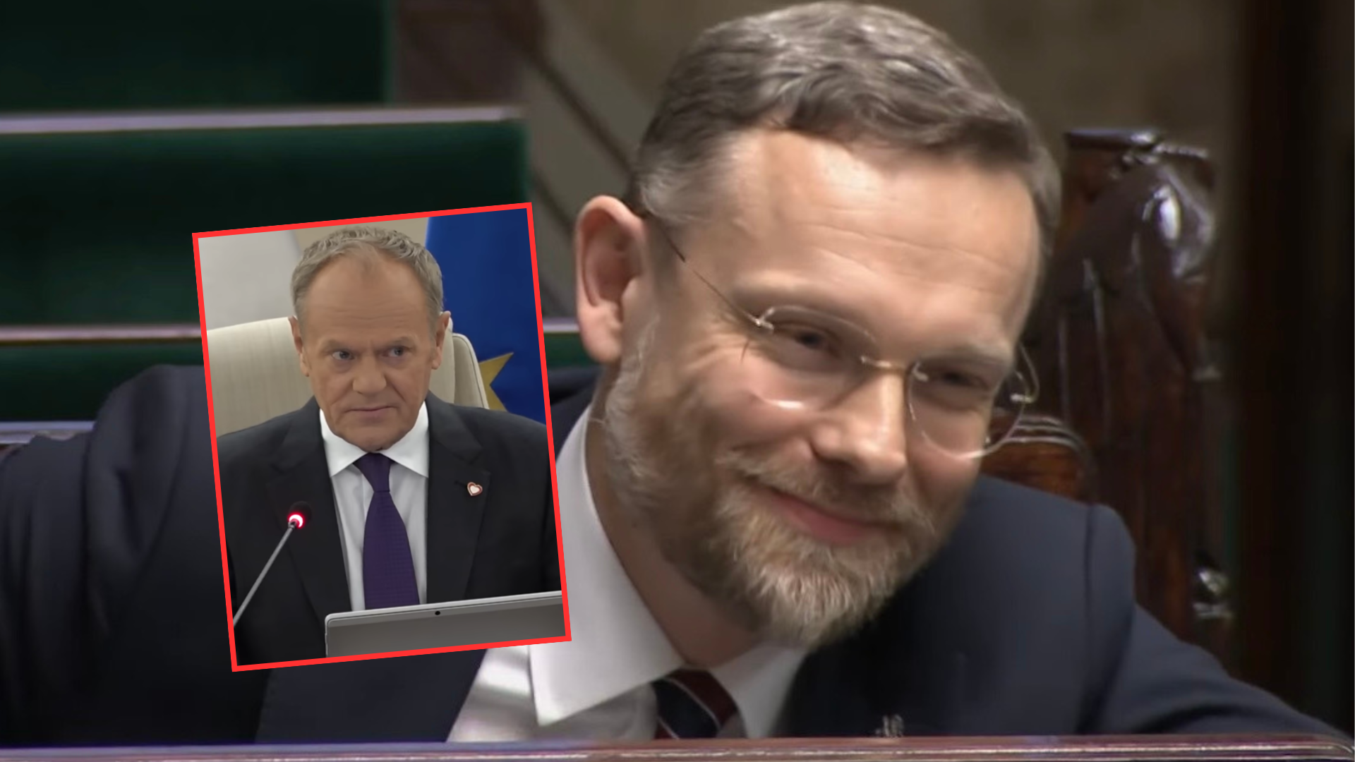 Bogucki przyszedł na posiedzenie rządu, Tusk od razu ustawił go do pionu. „Pan jest u mnie, nie u siebie”