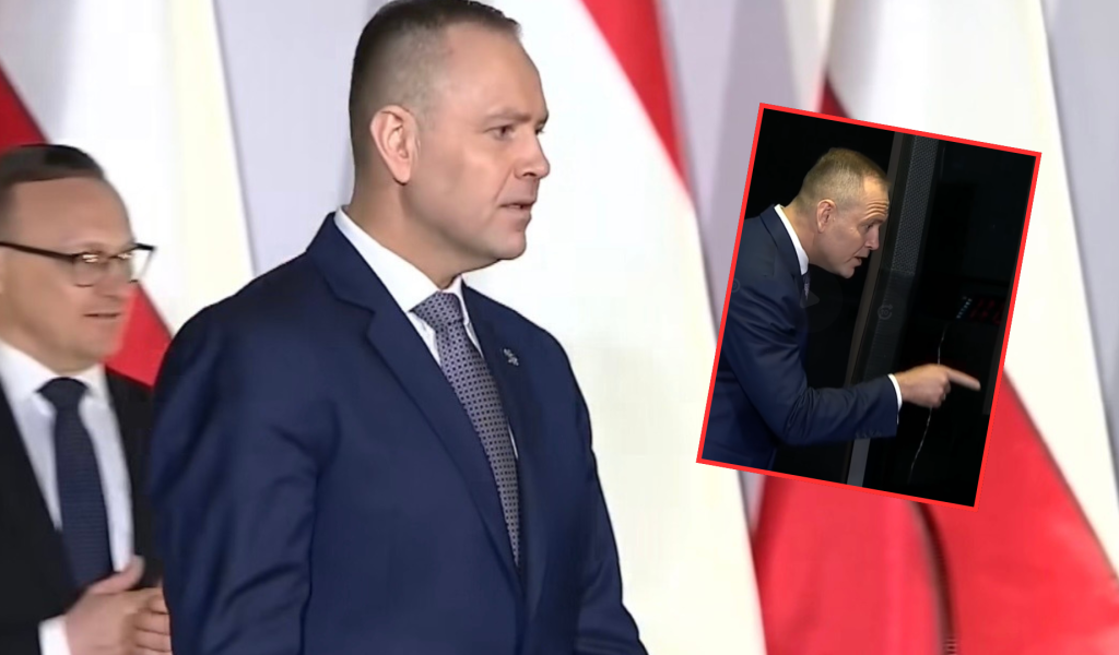 Ekspert od mowy ciała Nawrocki