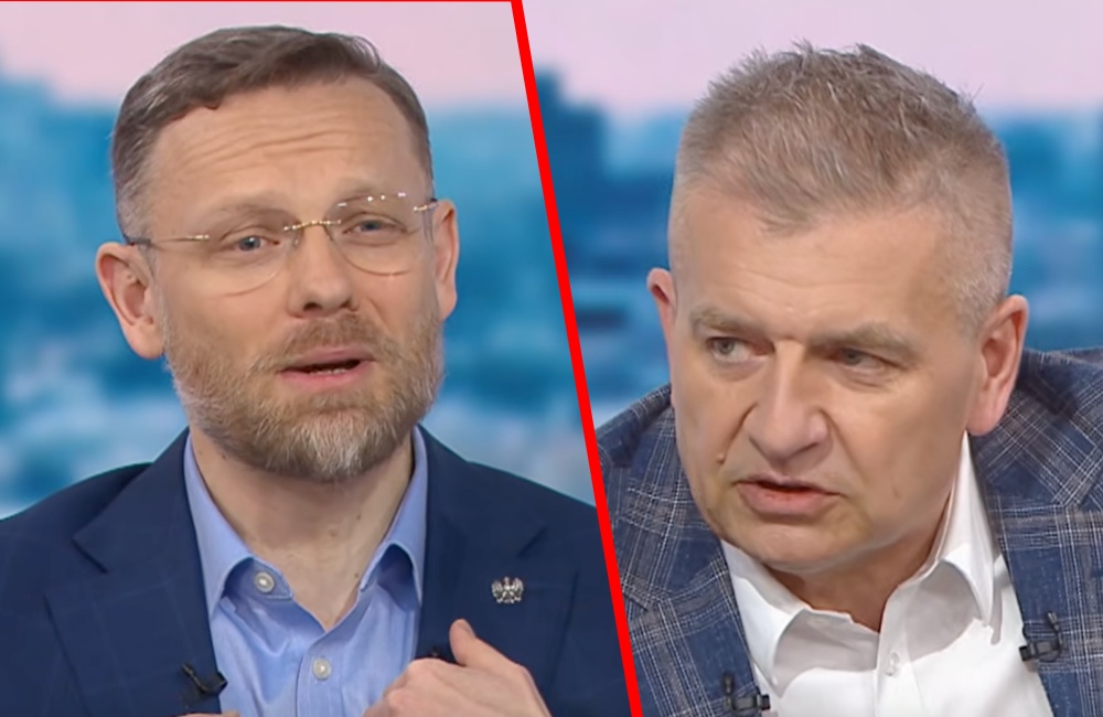 Potężna kłótnia! Arłukowicz nie miał litości dla Nawrockiego, wszystkiemu przysłuchiwał się Bogucki. „Jest pan bezczelny”