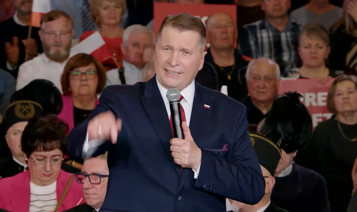 Puściły mu hamulce! Czarnek spotkał się fanami PiS i nagle zwrócił się do Czarzastego. „Komuchu, Tusk ci kazał?”