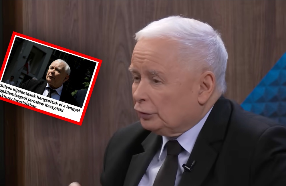 Prezes rozgadał się w zagranicznych mediach! Udzielił wywiadu i… straszył Tuskiem. „Służy niemieckim interesom”