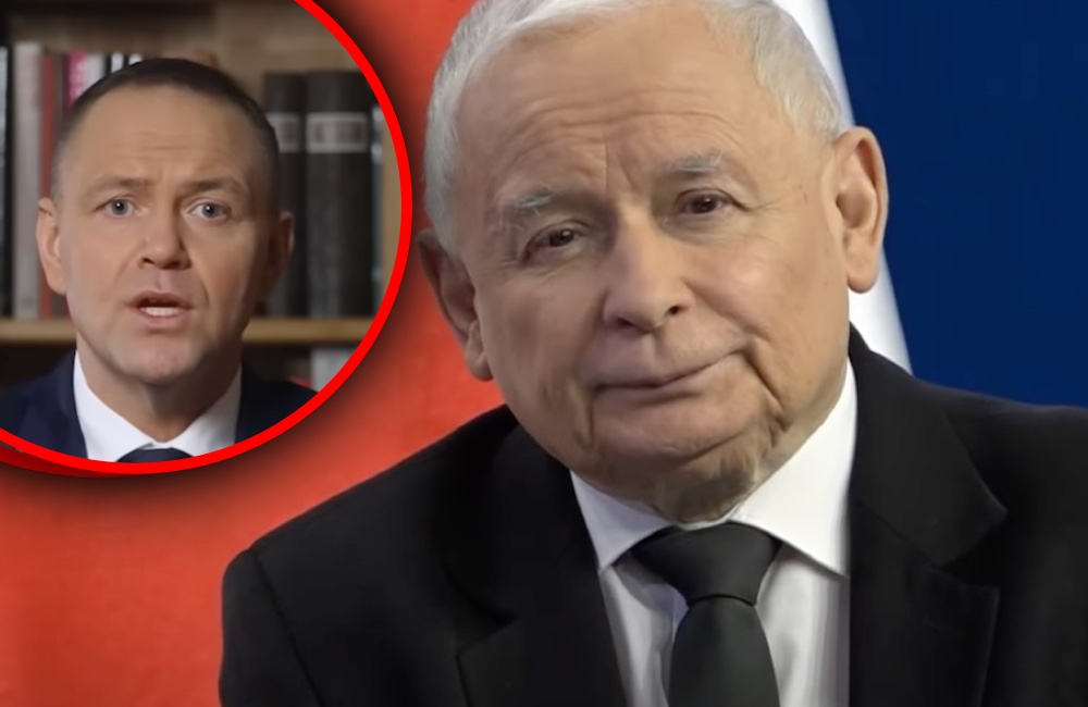 Kaczyński oglądał orędzie i zachwycał się wetem Nawrockiego. Nagle przyszła TA ostra riposta. „Będzie się pan...”