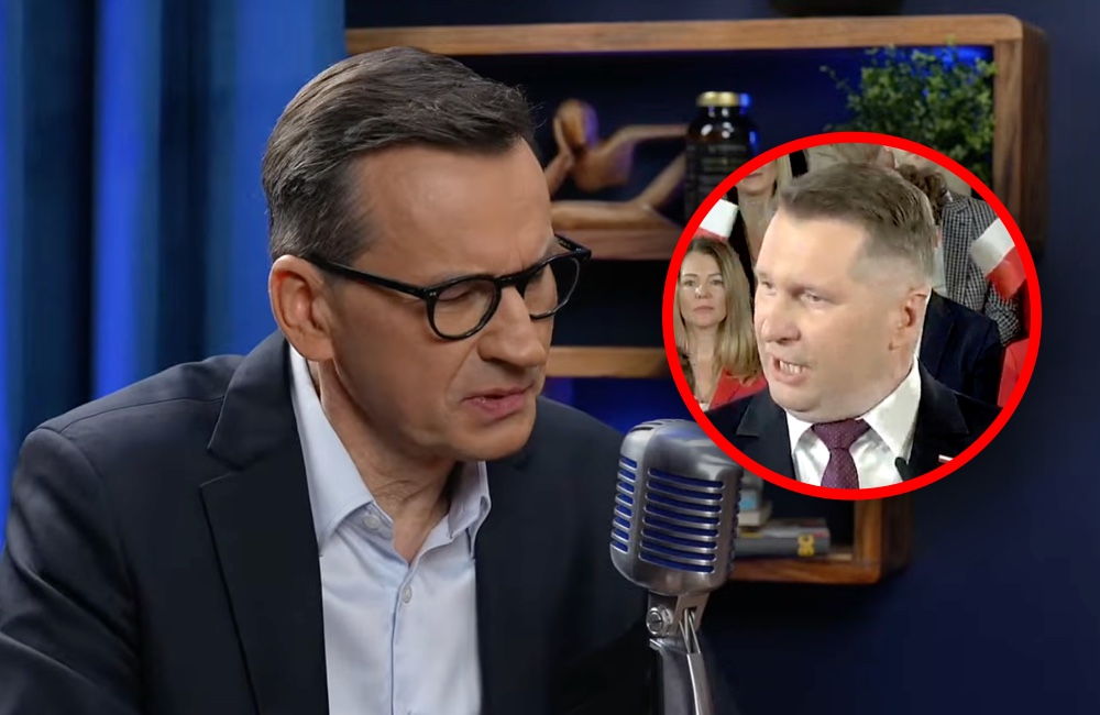 Szok w PiS! Morawiecki usłyszał TO pytanie o Czarnka. Odpowiedział JEDNYM słowem, potem zapadła cisza. „Nic więcej”
