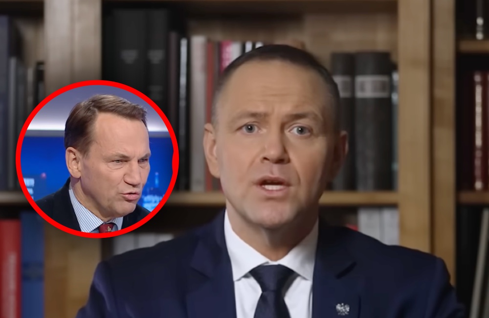 Nawrocki wetuje SAFE, w sieci zawrzało! Sikorski też dał do pieca, TAK nazwał prezydenta. „Stchórzył przed Kaczyńskim”
