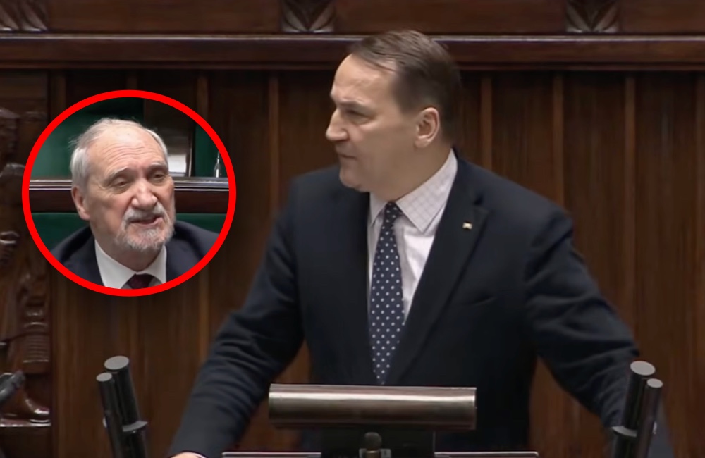 Sikorski przemawiał, PiS-owcy przeszkadzali. Nagle padły TE słowa do Macierewicza! „Antek, świrze, gdzie są…” [WIDEO]