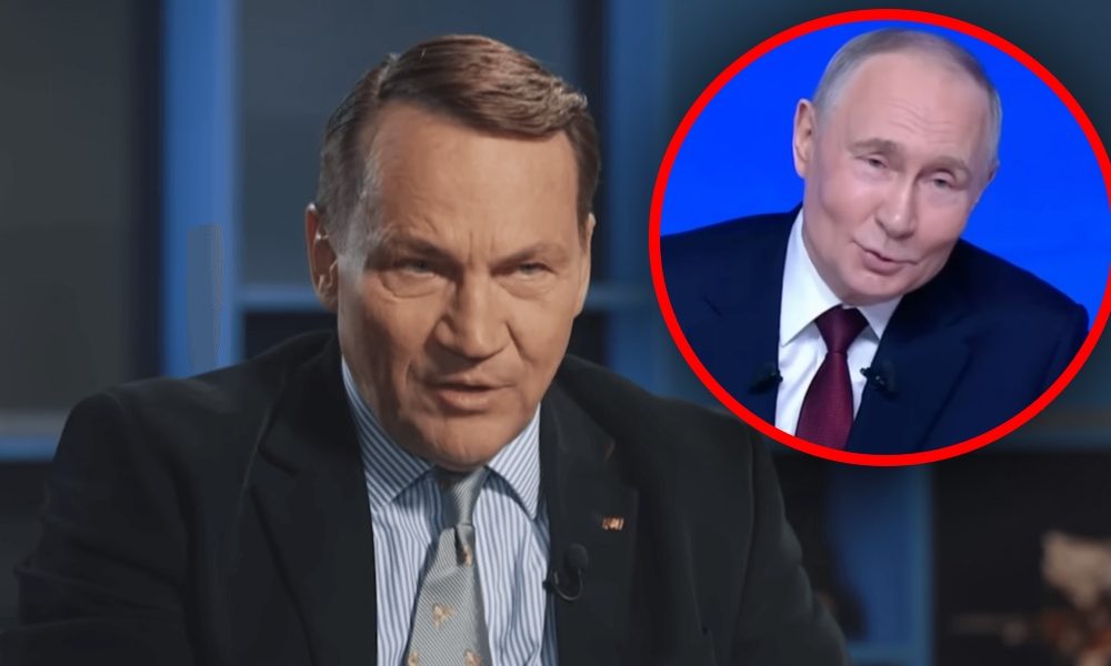Sikorski Putin
