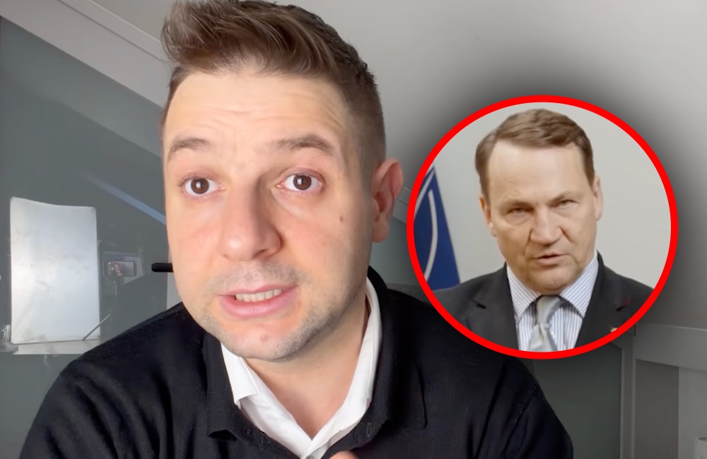Pozamiatane! Sikorski zobaczył, co Jaki wypisywał w sieci i brutalnie podsumował te mądrości. „Agresywne kretynizmy”