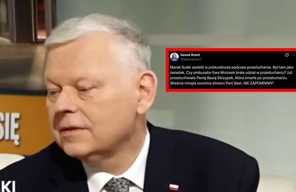 Suski zasłabł w prokuraturze, posłanka PiS załamuje ręce. Nagle padło: „Barbara Skrzypek”. „Nie zapomnimy”