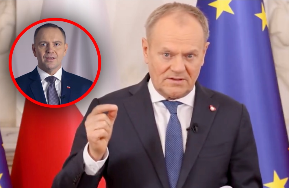 Nawrocki się doczekał! Wymowne słowa Tuska, TAK skomentował pomysł prezydenta. „Z narastającym zdumieniem…”