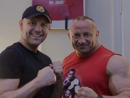 Nawrocki Pudzianowski