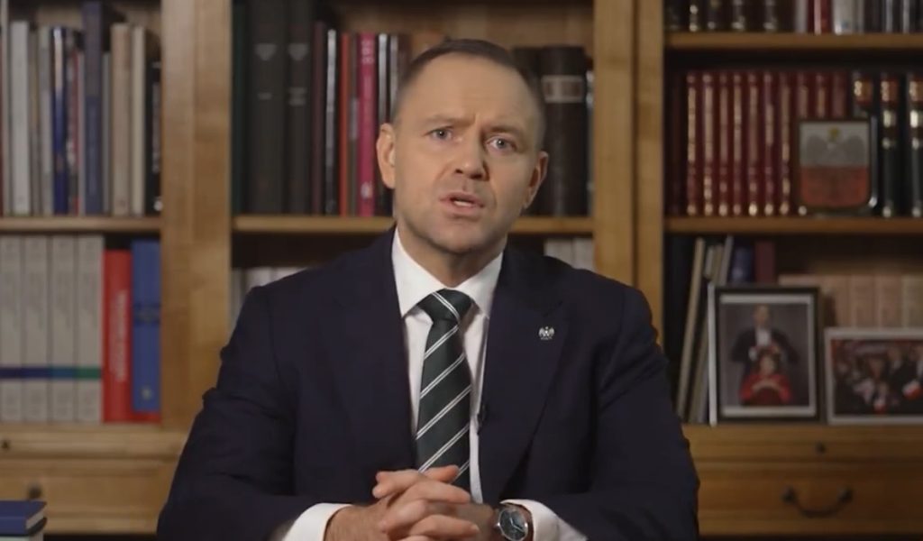 Karol Nawrocki list do Tuska