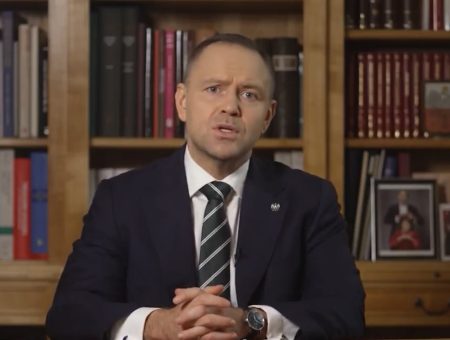 Karol Nawrocki list do Tuska 