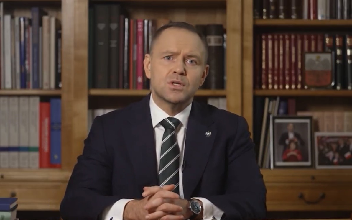 A więc wojna! Nawrocki rozsiadł się w gabinecie i zaczął stawiać żądania Tuskowi. „Obietnicy nie spełnili” [WIDEO]