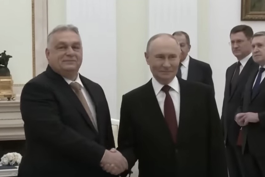 Szok! Wyciekły rozmowy, Orban to sługus Putina. „W każdej sprawie jestem do dyspozycji”