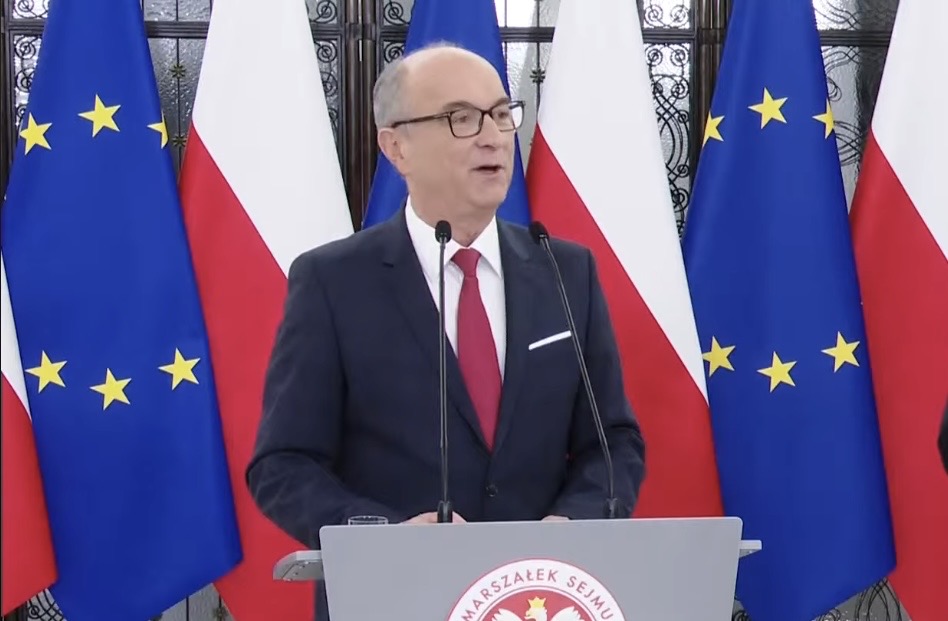 Szach i mat! Czarzasty nie dał się wysłannikowi prawicowych mediów, co za riposta! „Poinformuję pana jak prezydent”