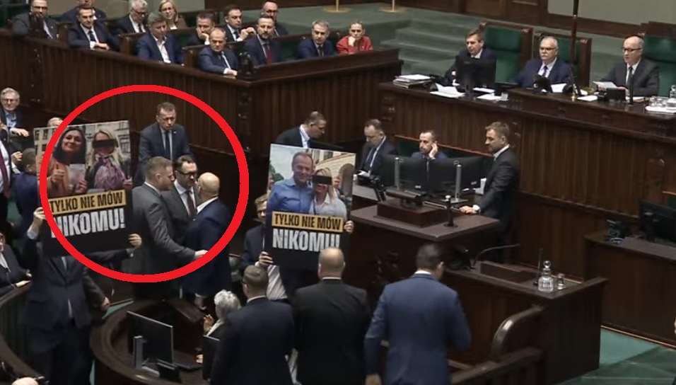 Matecki i Woś w Sejmie