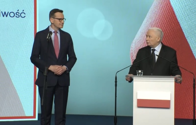 Kaczyński Morawiecki