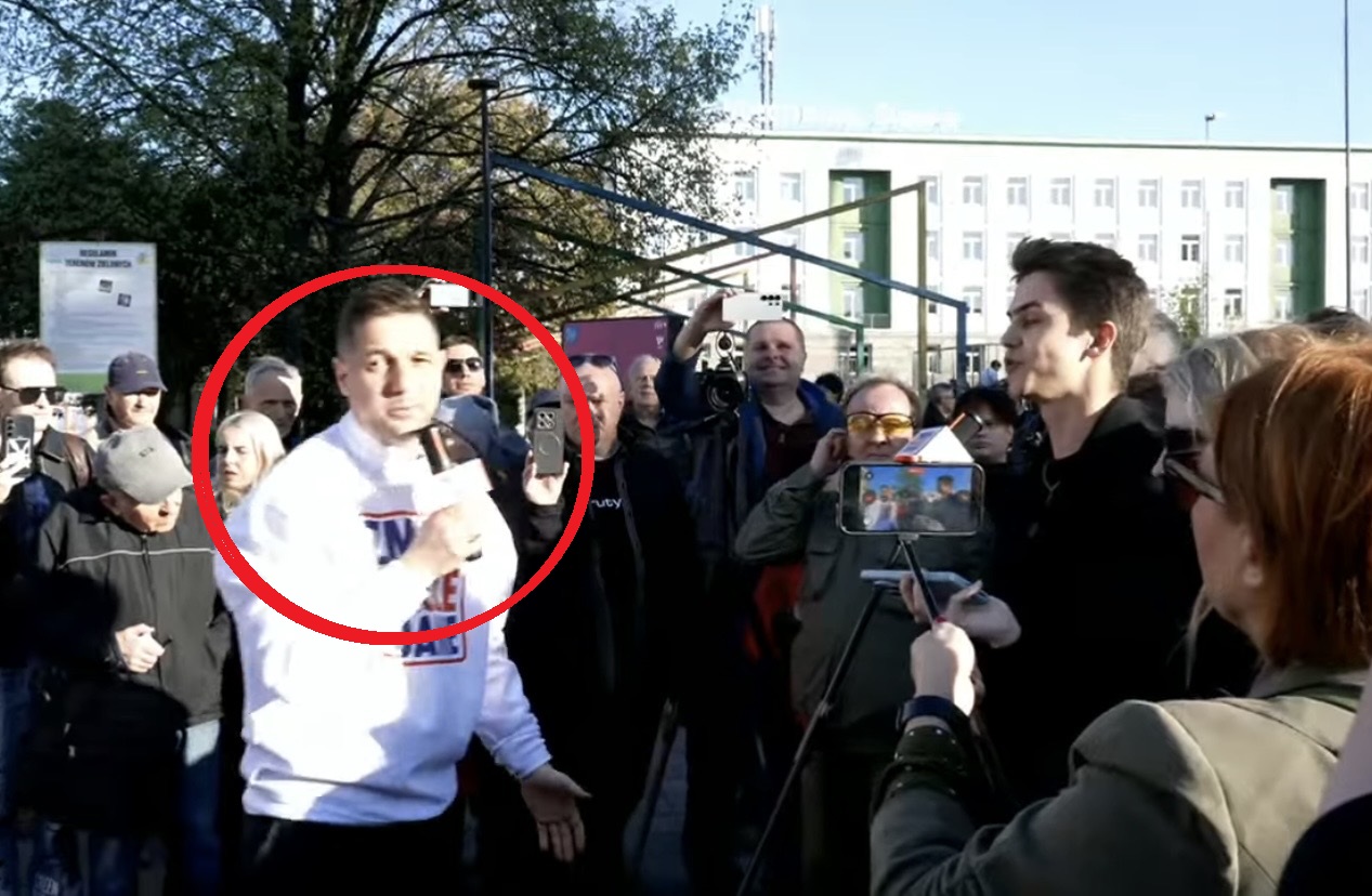 Awantura na spotkaniu z Jakim, polityk PiS aż zrzucił marynarę! „Ja zaraz stracę głos!” [WIDEO]
