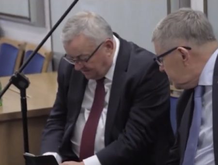 Poseł PiS Andrzej Adamczyk 