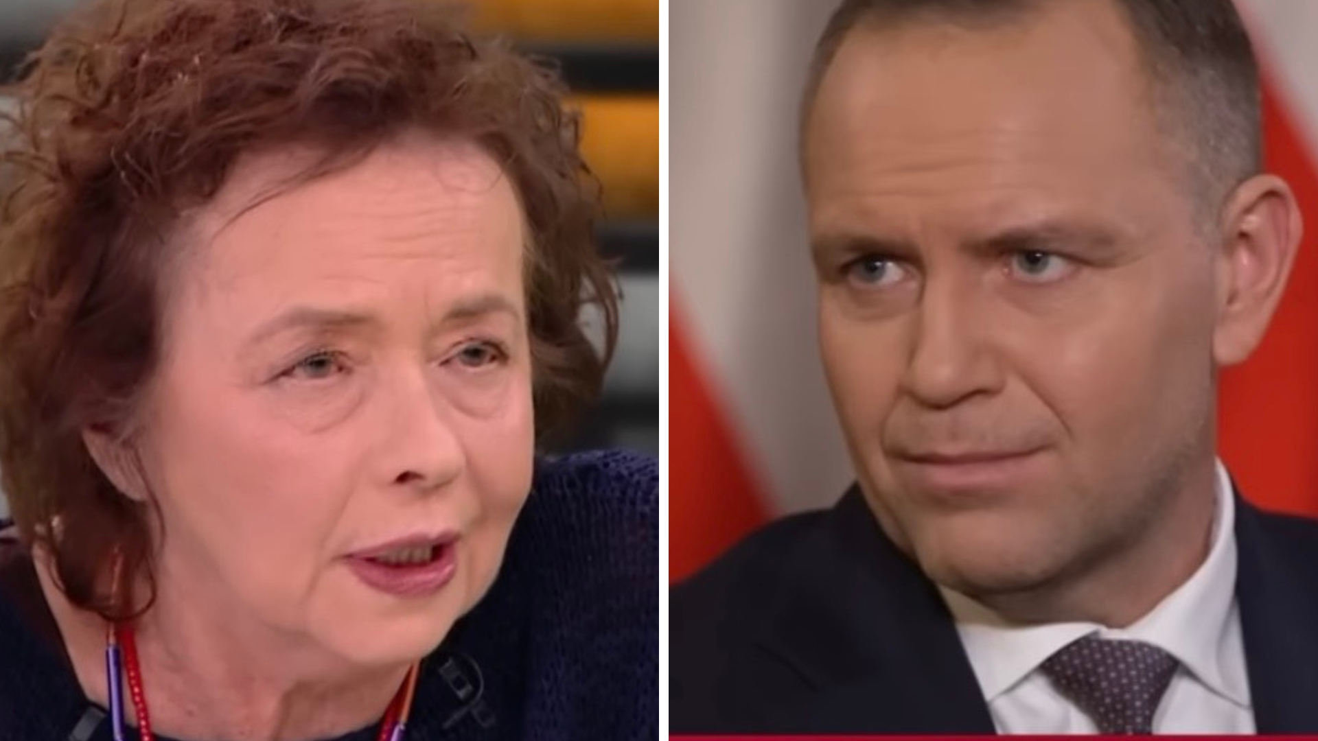 Szczepkowska dała do pieca w TVP, fani Nawrockiego znów wyjdą z siebie! "Od początku chodzi o..."