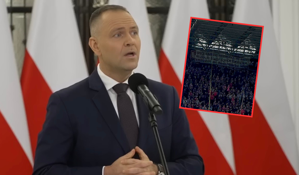 Nawrocki kibice
