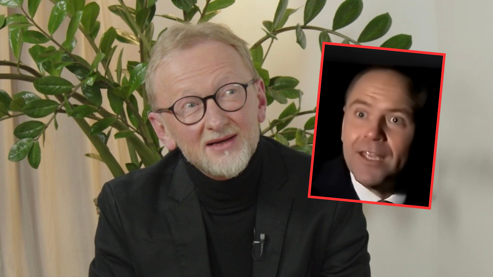 Grał u Agnieszki Holland, poparł Nawrockiego. I nie żałuje. "W czerwcu nastąpił jakiś cud"
