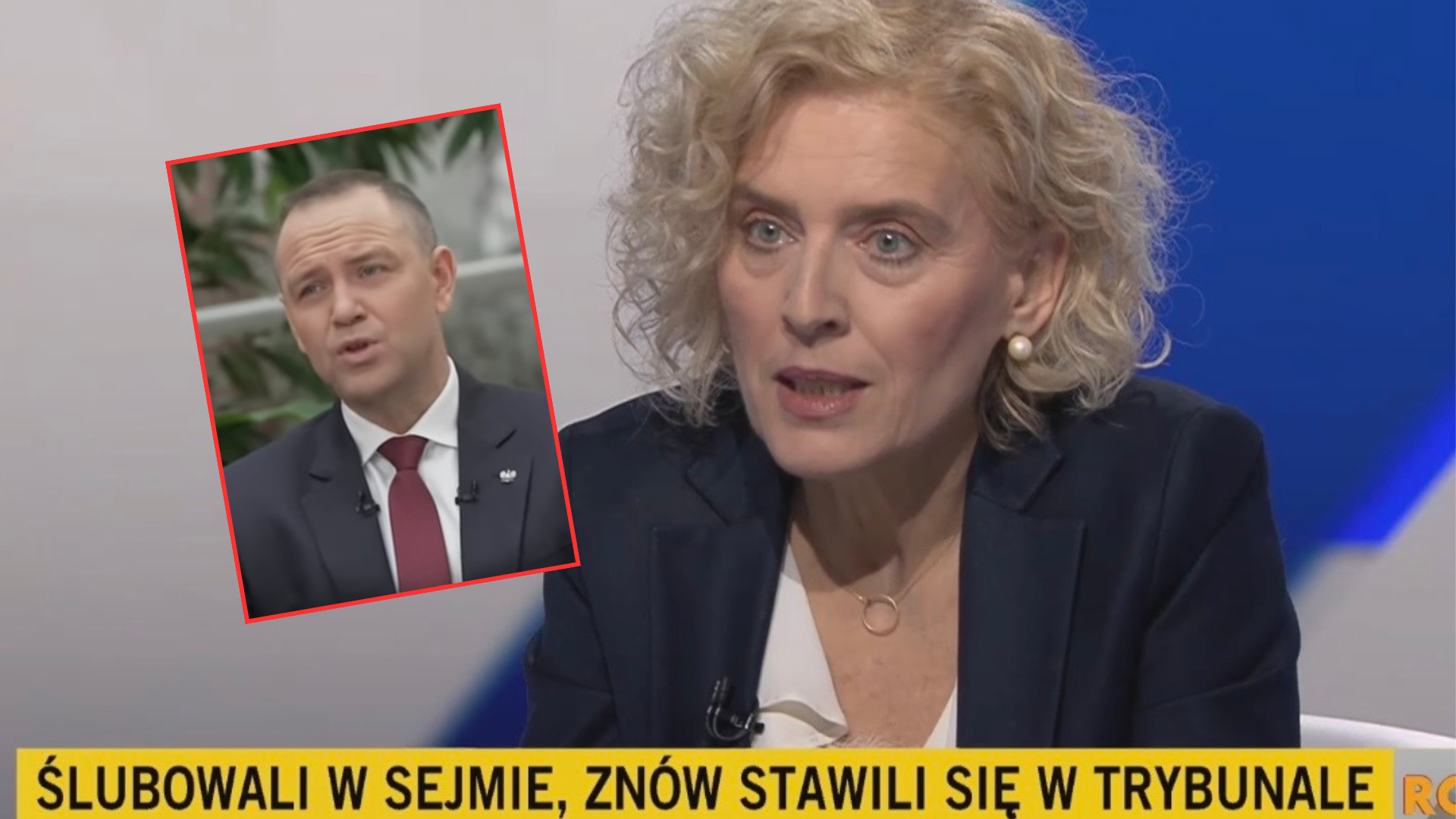 O wszystkim opowiedziała! W TAKICH warunkach pracują nowi sędziowie TK. „Albo w bibliotece, albo…”