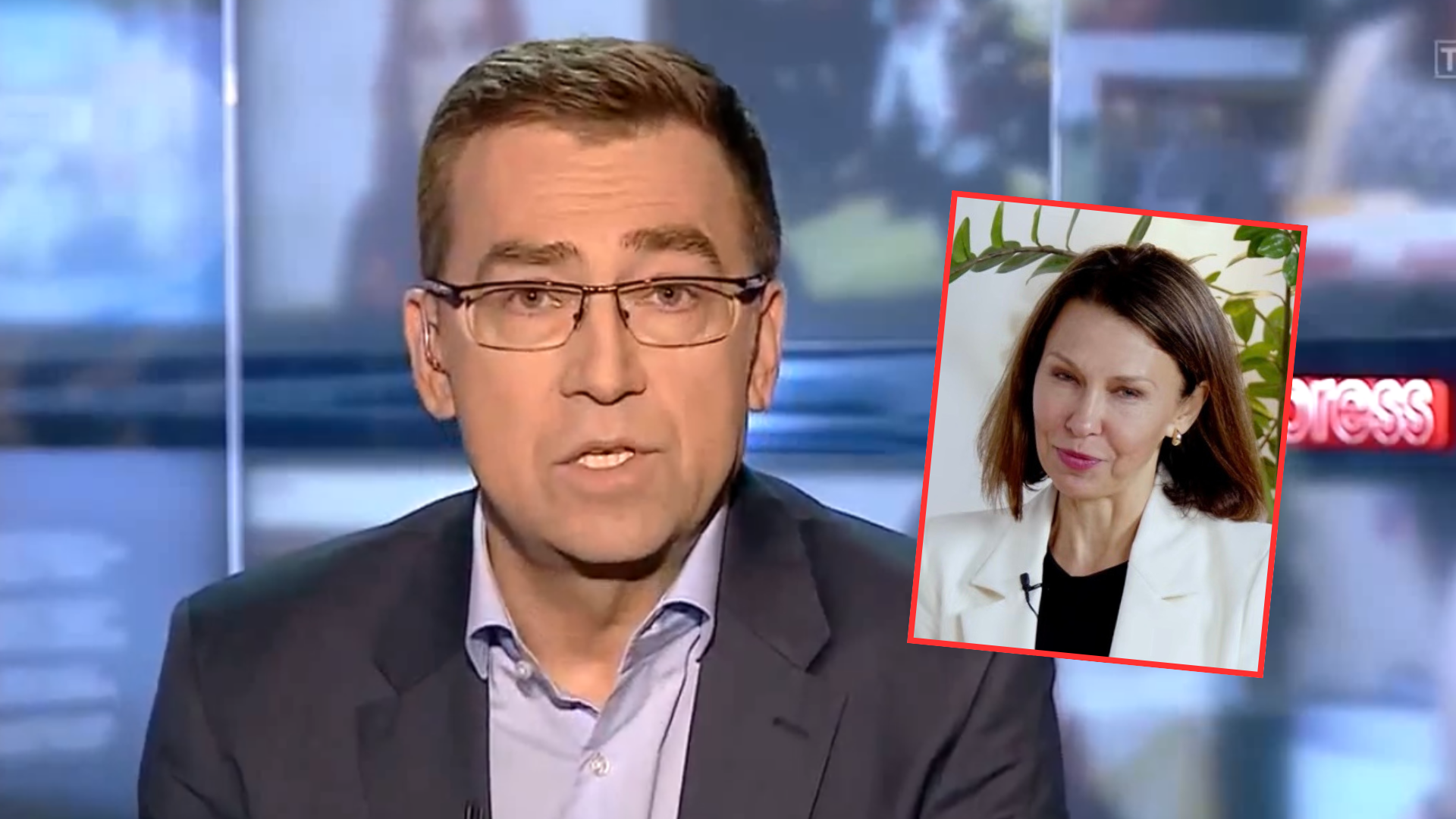 Popek zaczepiła Orłosia, do akcji wkroczyła żona dziennikarza! NOKAUT! „Odsyłam panią Anię do…”