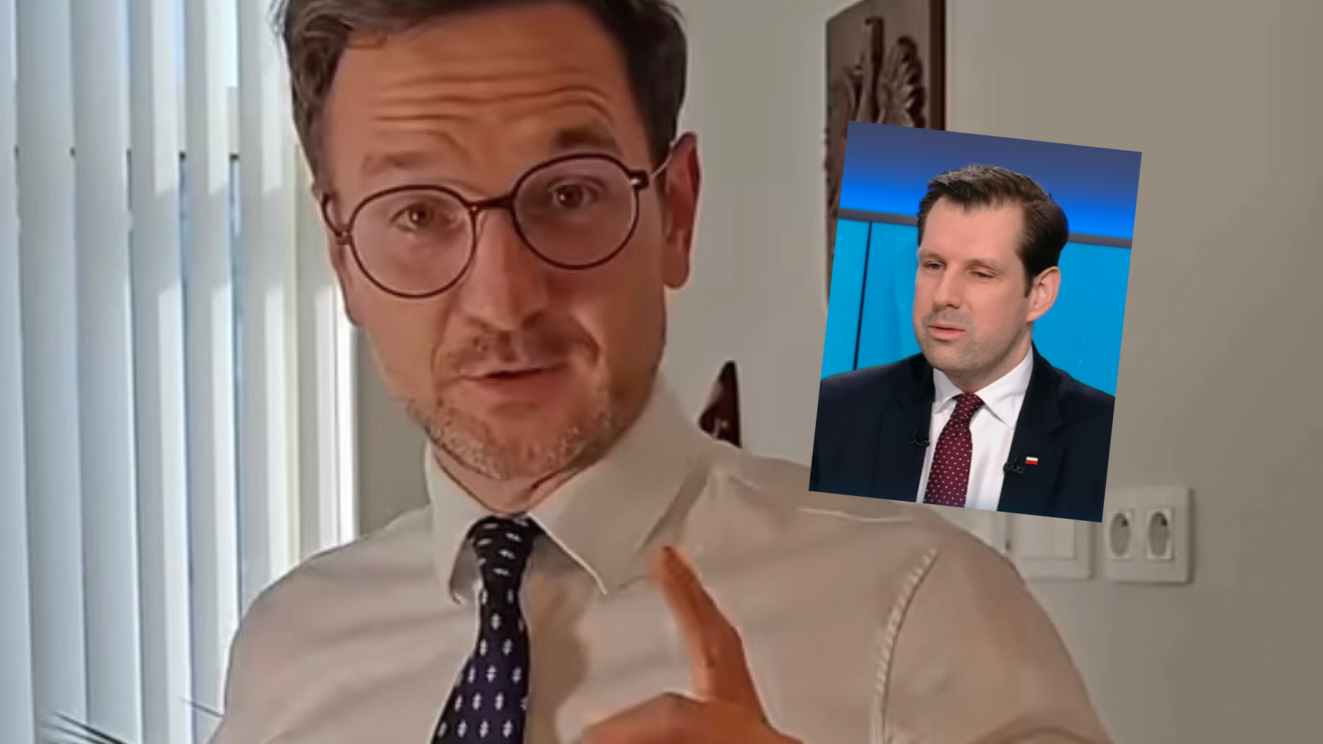 Na nic apele Kaczyńskiego! Była 14:33, gdy Buda zaczął strofować pupila prezesa. "Skasuj to"