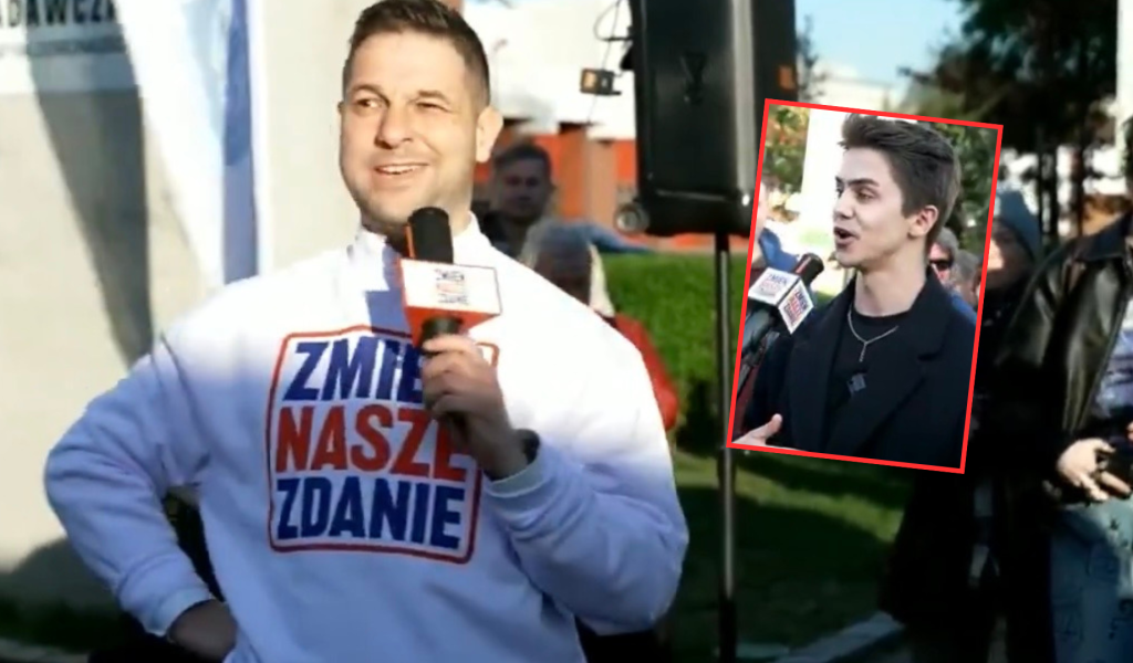 Patryk Jaki Kacper Nowicki