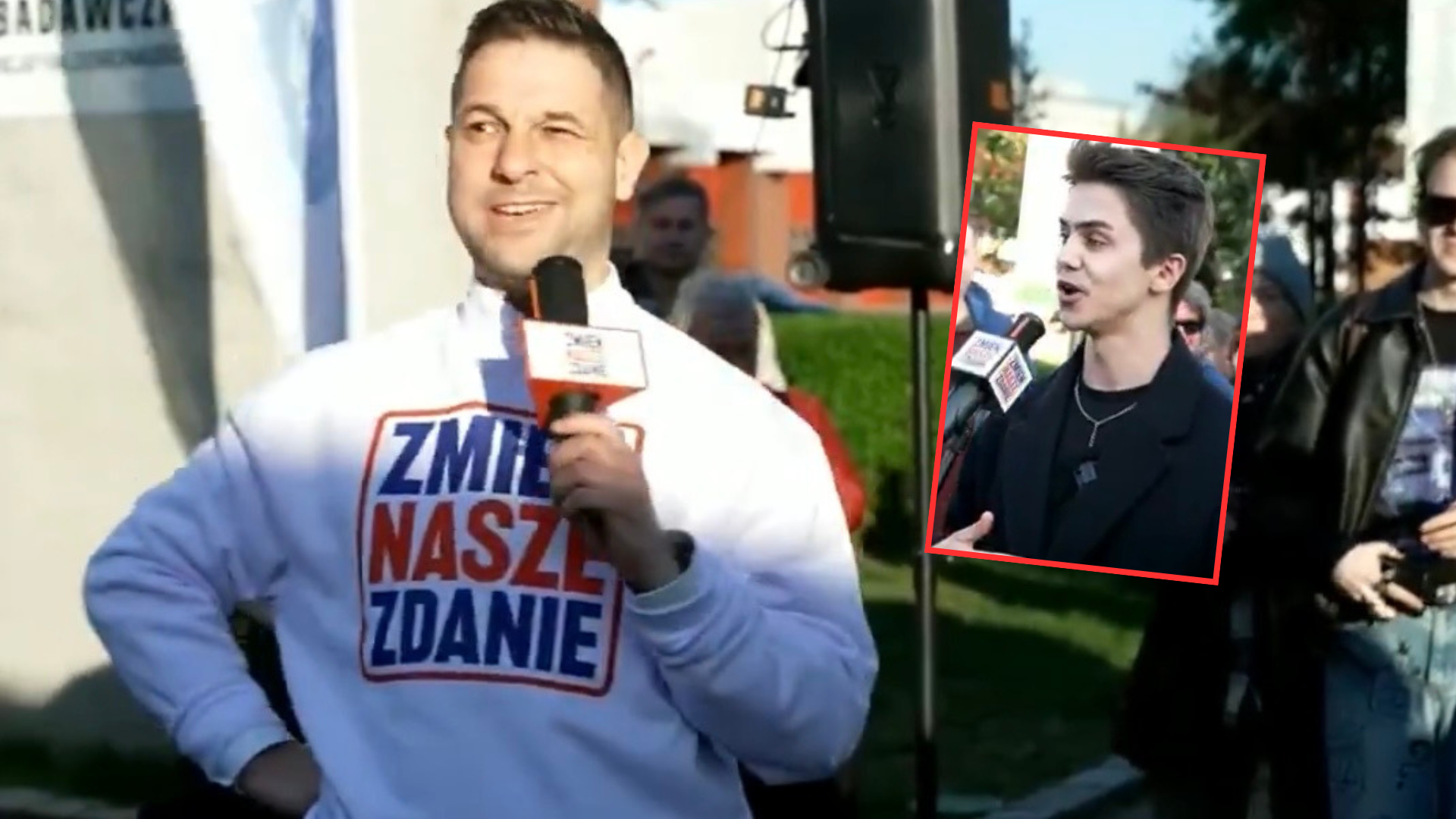 Starł się z Jakim, teraz opowiada, jak go potraktowali. „Zarzuciła mi, iż nie jestem Polakiem”