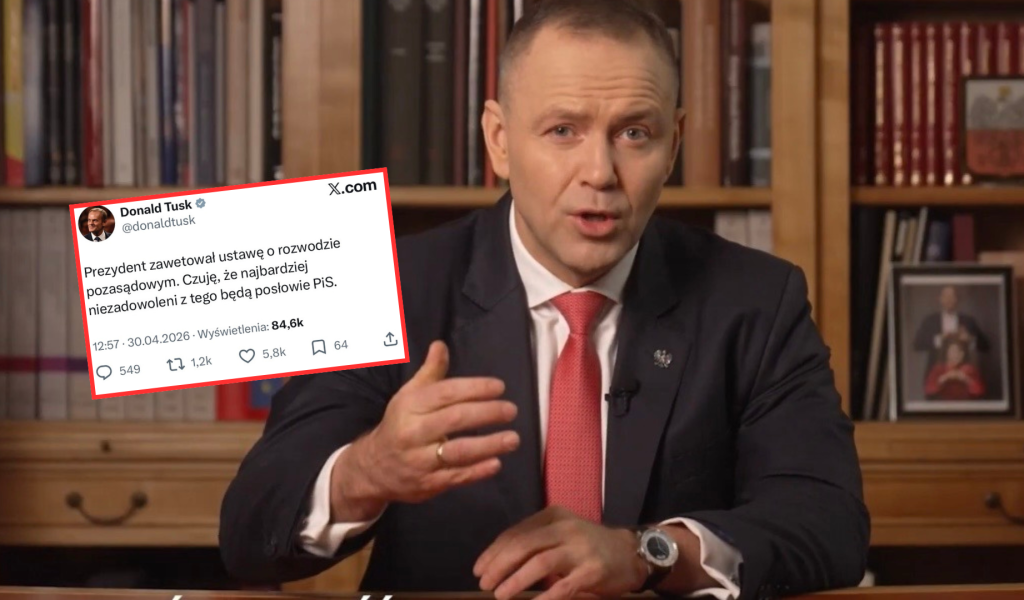 Karol Nawrocki Donald Tusk