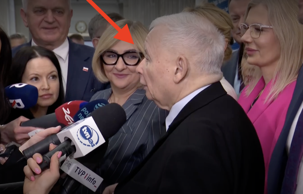 Czegoś TAKIEGO jeszcze nie widzieliście! Kaczyński… udaje dzika przed kamerami, dziennikarze w śmiech. „Chrum, chrum”