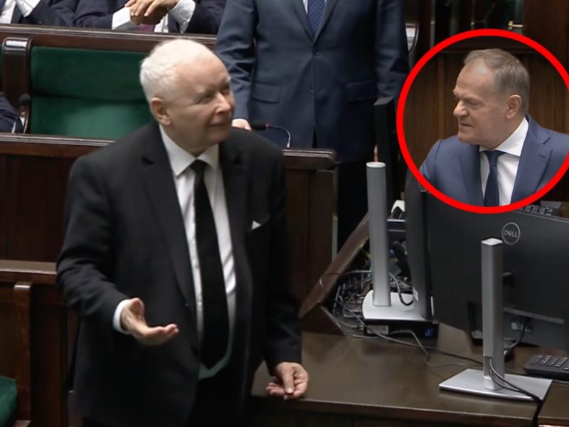 Tusk Kaczyński 