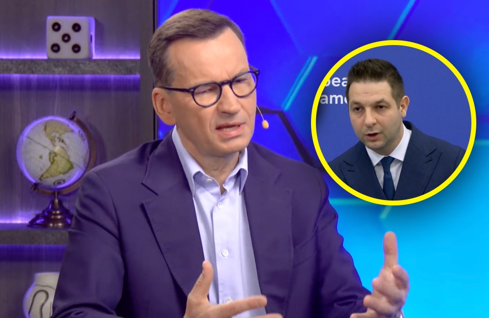 Tu już przyjaźni nie będzie! Morawiecki przyszedł do programu i bezlitośnie kpił z Jakiego. „Jak się jabłuszko podzieli…”