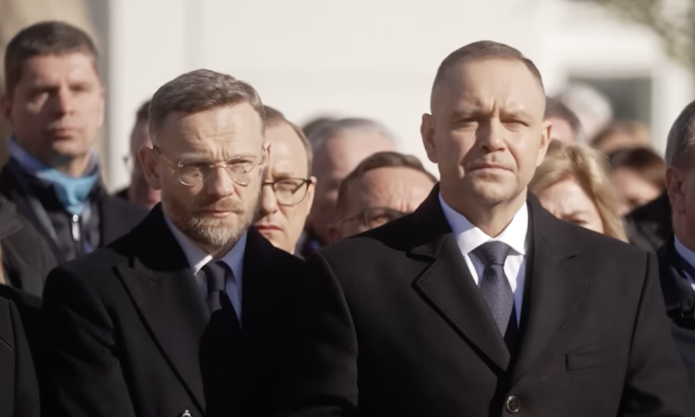 Nawrocki bez zaproszenia