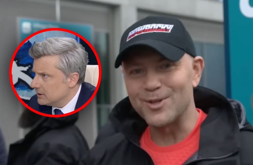 W Pałacu to widzieli?! Dziennikarz TVN24 spojrzał w kamerę i… Znów padło pytanie, które rozwścieczyło Nawrockiego