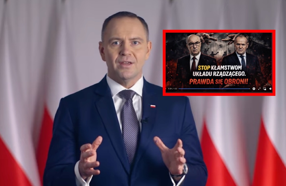 Nawrocki rusza do ataku! Pokazał film o Czarzastym i Tusku, padają TAKIE zarzuty. „Komunistyczna przeszłość”